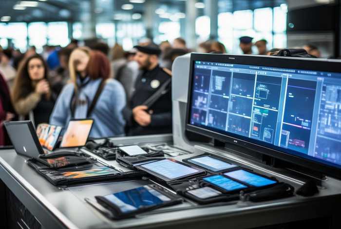 电子产品过安检飞机；电子产品上飞机过安检