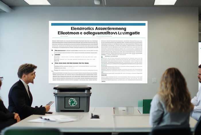 电子产品回收协议书范本，电子产品回收协议书范本最新