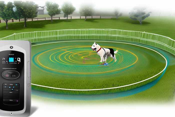 宠物电子围栏工作原理 - 宠物电子围栏工作原理图