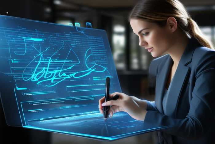 什么叫电子签名，什么叫电子签名图片