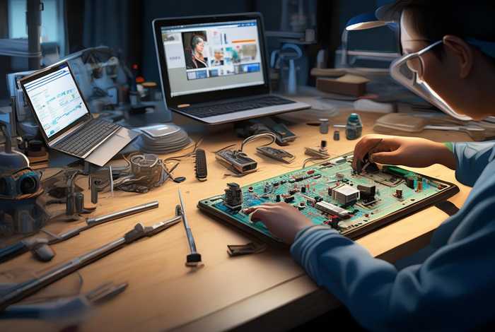 手工制作电子产品教程（手工制作电子产品教程视频）