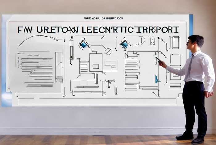 电子产品报告怎么写 电子产品报告怎么写的