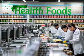 食品生产厂家、保健食品生产厂家