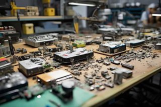 小型电子产品制作，小型电子产品制作流程