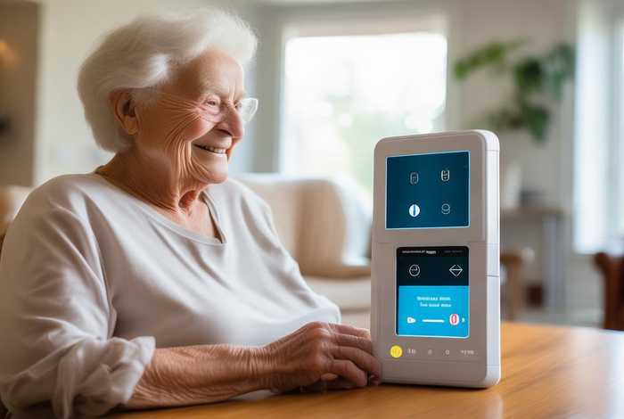 老年人电子产品分析 - 针对老年人健康设计的电子产品