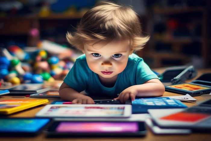 电子产品对孩子专注力有影响吗、电子产品对孩子专注力有影响吗知乎