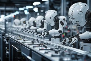 制作电子产品的机器人柔性自动化生产线、制作电子产品的机器人柔性自动化生产线是什么