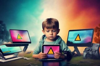 电子产品对孩子身体健康的影响 电子产品对孩子身体健康的影响有哪些