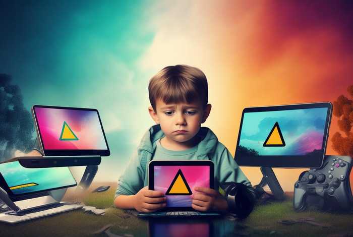 电子产品对孩子身体健康的影响 电子产品对孩子身体健康的影响有哪些