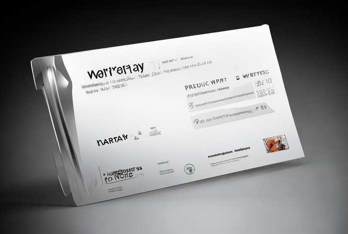 电子产品保修卡模板 - 电子产品保修卡模板下载