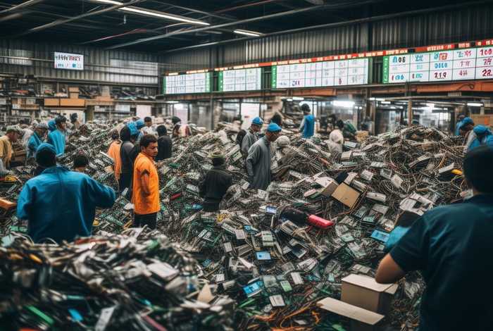 旧电子产品回收价格、旧电子产品回收价格多少