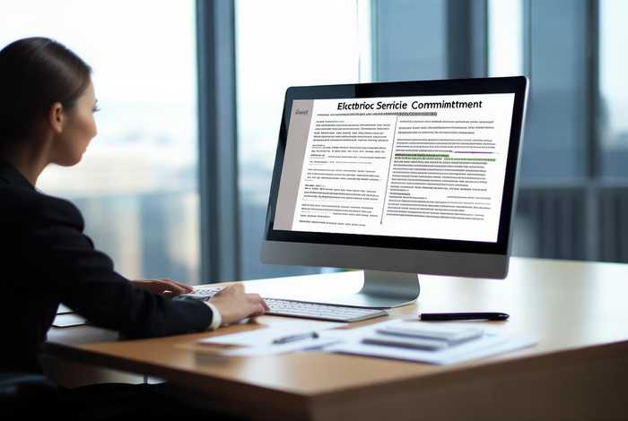 电子产品服务承诺、电子产品服务承诺书怎么写
