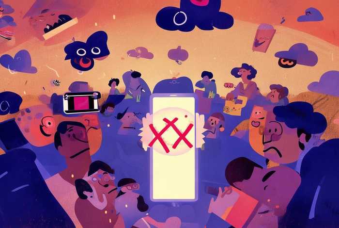 电子产品对人的危害图片（电子产品对人的危害图片卡通）