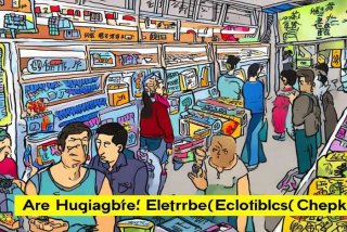 华强北电子产品靠谱吗（华强北电子产品便宜吗）