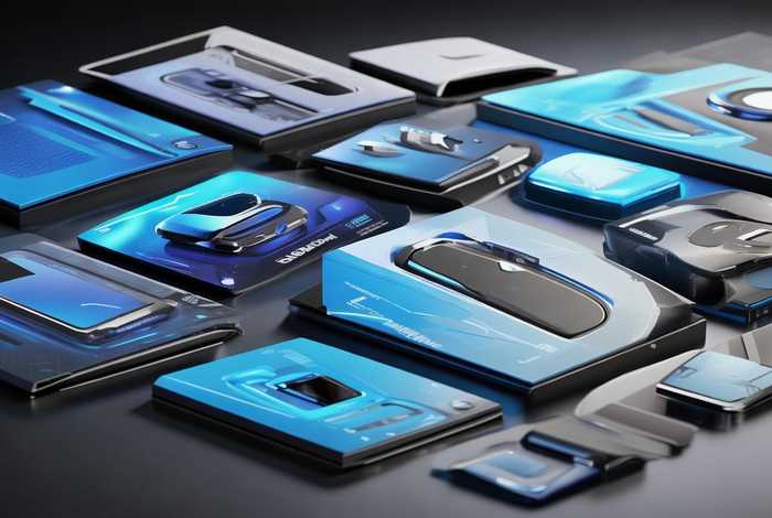 电子产品包装盒设计图片；电子产品包装盒设计图片大全