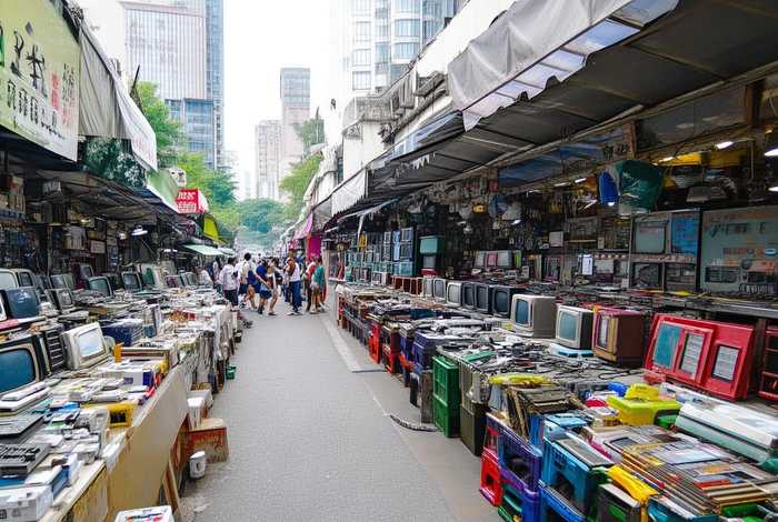 广州旧电子产品市场 - 广州旧电子产品市场在哪里