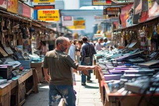 二手电子产品在哪买靠谱；二手电子产品在哪买比较好