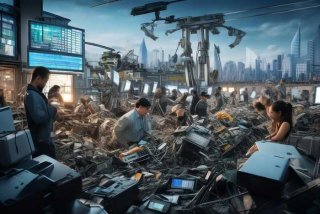 电子产品回收前景；电子产品回收前景如何