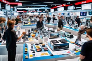 德国电子产品市场、德国电子产品市场占有率