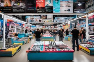 电子产品市场分析，电子产品市场调查报告