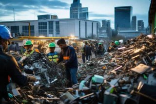 废弃电子产品回收行业分析；废弃电子产品回收行业发展特点