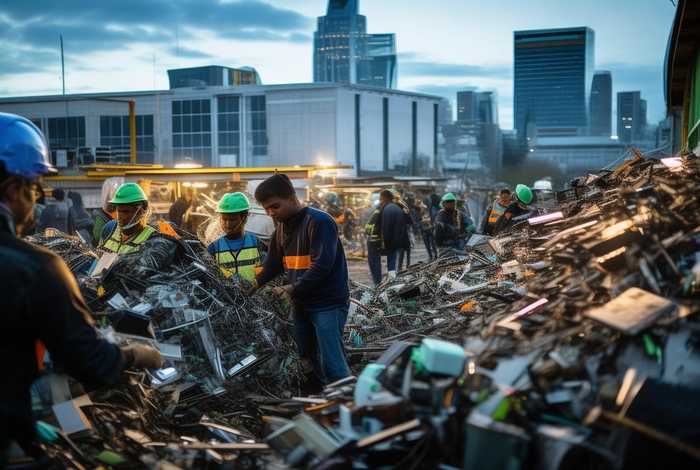 废弃电子产品回收行业分析；废弃电子产品回收行业发展特点