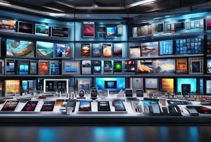 美国电子产品大全（美国电子产品大全图片）