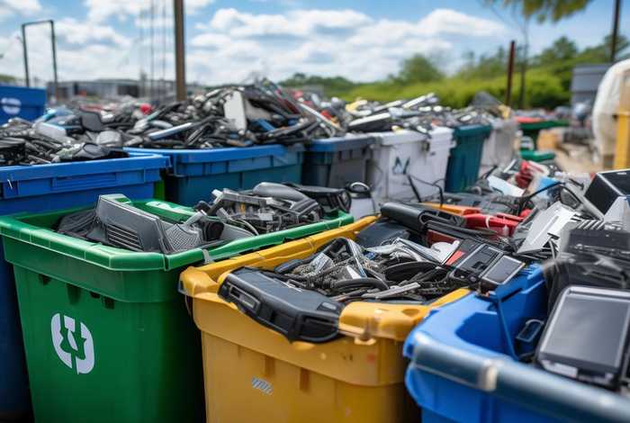 废电子产品是什么垃圾，废旧的电子产品属于什么垃圾