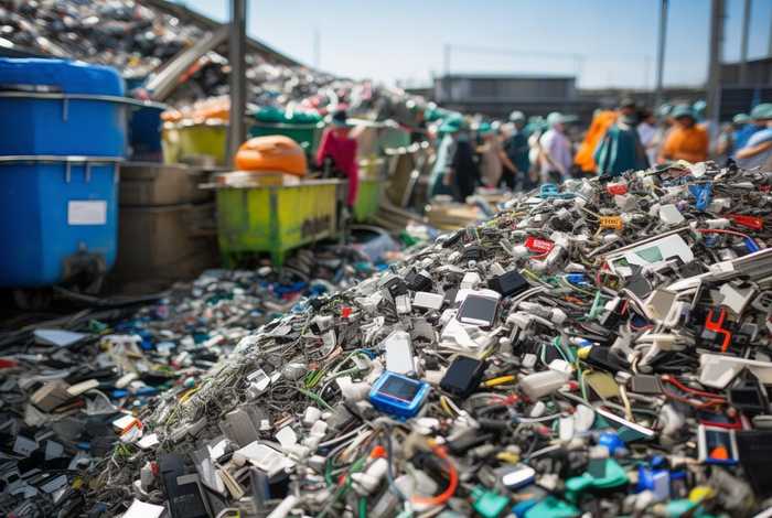 废电子产品回收图片，废电子产品回收图片素材