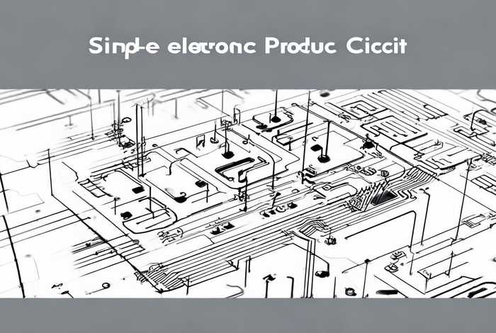 简单电子产品电路图 简单电子产品电路图解