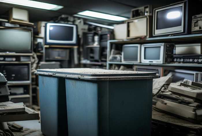 旧电子产品回收图片；旧电子产品回收图片大全