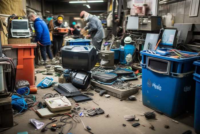 旧电子产品怎么处理掉；旧电子产品怎么处理掉的