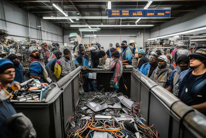 回收电子产品要多少钱 回收电子产品要多少钱一个月