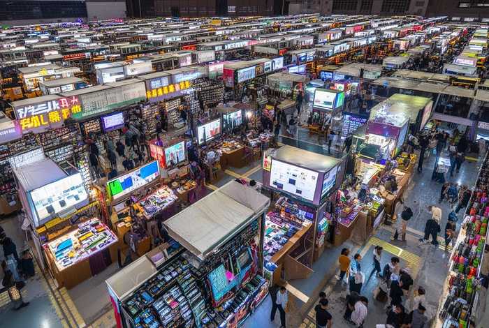 义乌电子产品批发市场哪里最大（义乌电子产品批发市场哪里最大的）