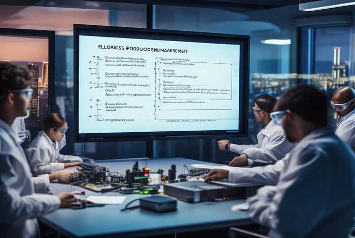 电子产品生产工艺及管理课程教学大纲；电子产品生产工艺与管理项目教程