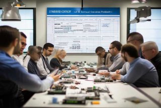 电子产品外发加工合同范本（电子产品外发加工合同范本图片）