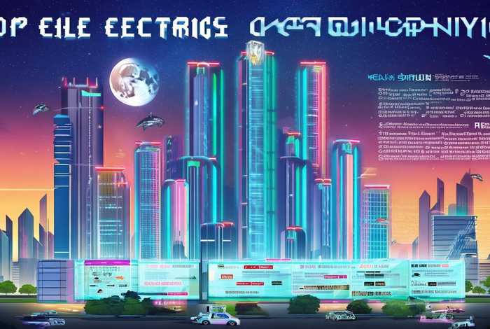 电子产品企业排行 - 电子产品企业排行榜 电子产品企业排行 - 电子产品企业排行榜