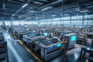 工业电子产品开发生产工厂，工业电子产品开发生产工厂是什么