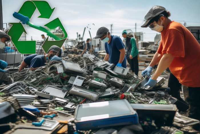 废旧电子产品的回收与利用 废旧电子产品的回收与利用方法