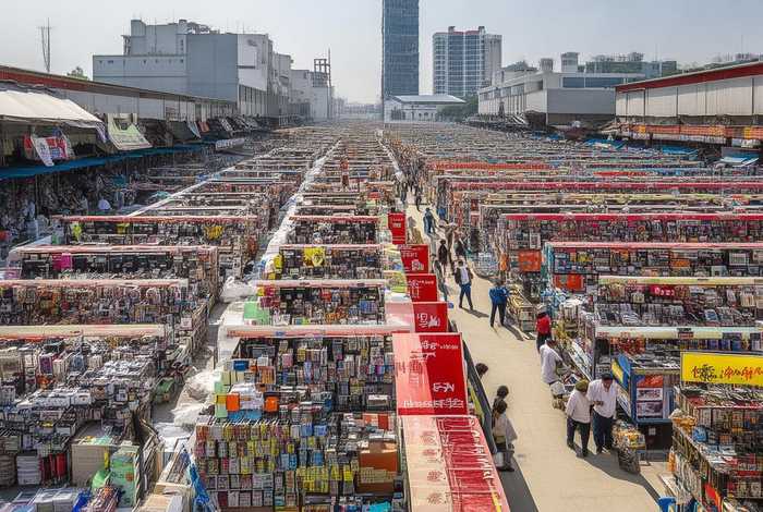 广东电子产品批发市场在哪里、广东电子产品批发市场在哪里啊