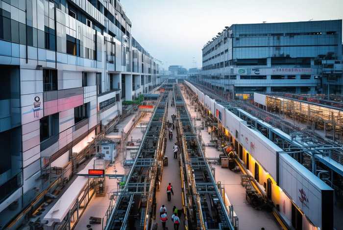 中国电子产品生产基地 - 中国电子产品生产基地地址