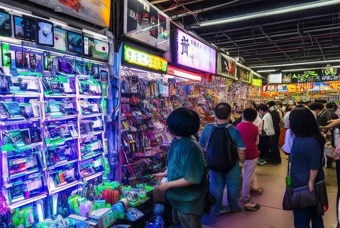 义乌电子产品批发市场特色产品，义乌电子产品批发市场特色产品介绍