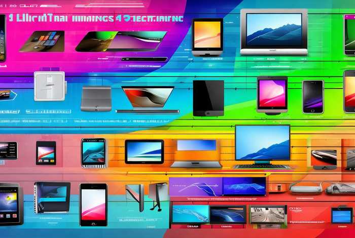 电子产品推荐小报(电子产品推荐小报怎么做) 电子产品推荐小报(电子产品推荐小报怎么做)