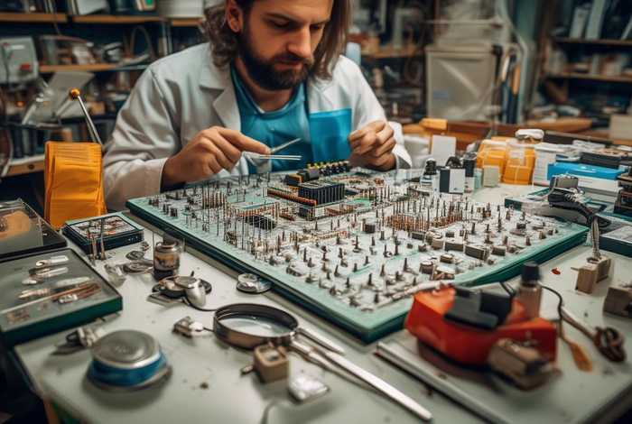 手工制作电子产品步骤 - 手工制作电子产品大全