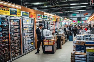 电子产品批发市场经营模式；电子产品批发市场经营模式是什么