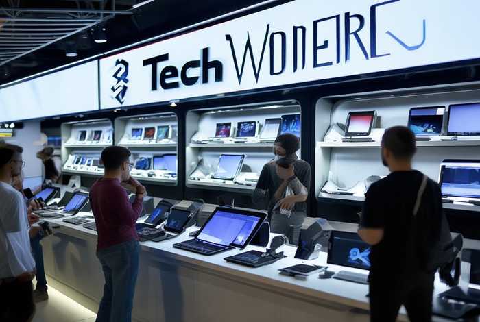 卖电子产品叫什么名字；卖电子产品叫什么名字呢