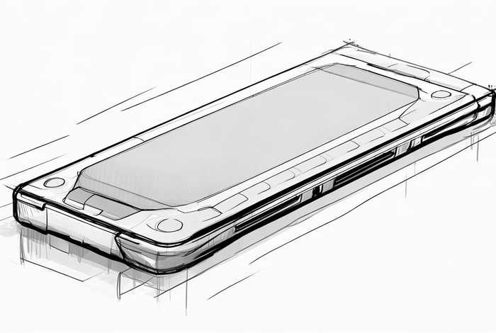 电子产品简单素描，电子产品简单素描图片