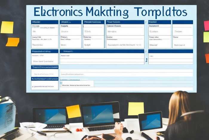 电子产品营销策划方案范文 电子产品营销策划方案范文怎么写