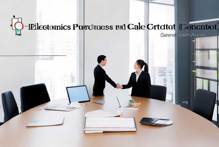 电子产品买卖合同通用版 电子产品买卖合同(通用版)