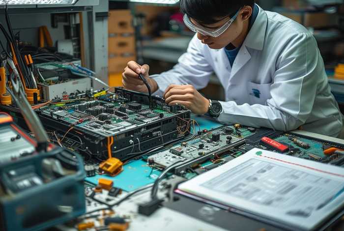 电子产品维修技术(第2版)（电子产品维修技术第二版课后答案）